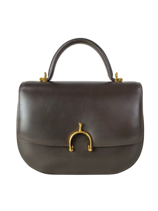 Hermes Handbags - Hermes Handbag Chez Blue's Havana Gold